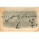carte postale ancienne 14 TROUVILLE. La Plage à l'Heure du Bain vers 1900. ND 60