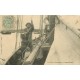 METIERS DE LA MER. L'appareillage d'un bateau de Pêcheurs 1906