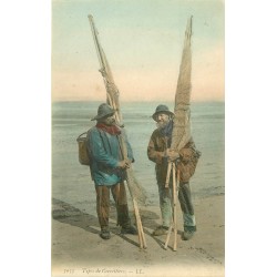 METIERS DE LA MER. Types de Crevettiers