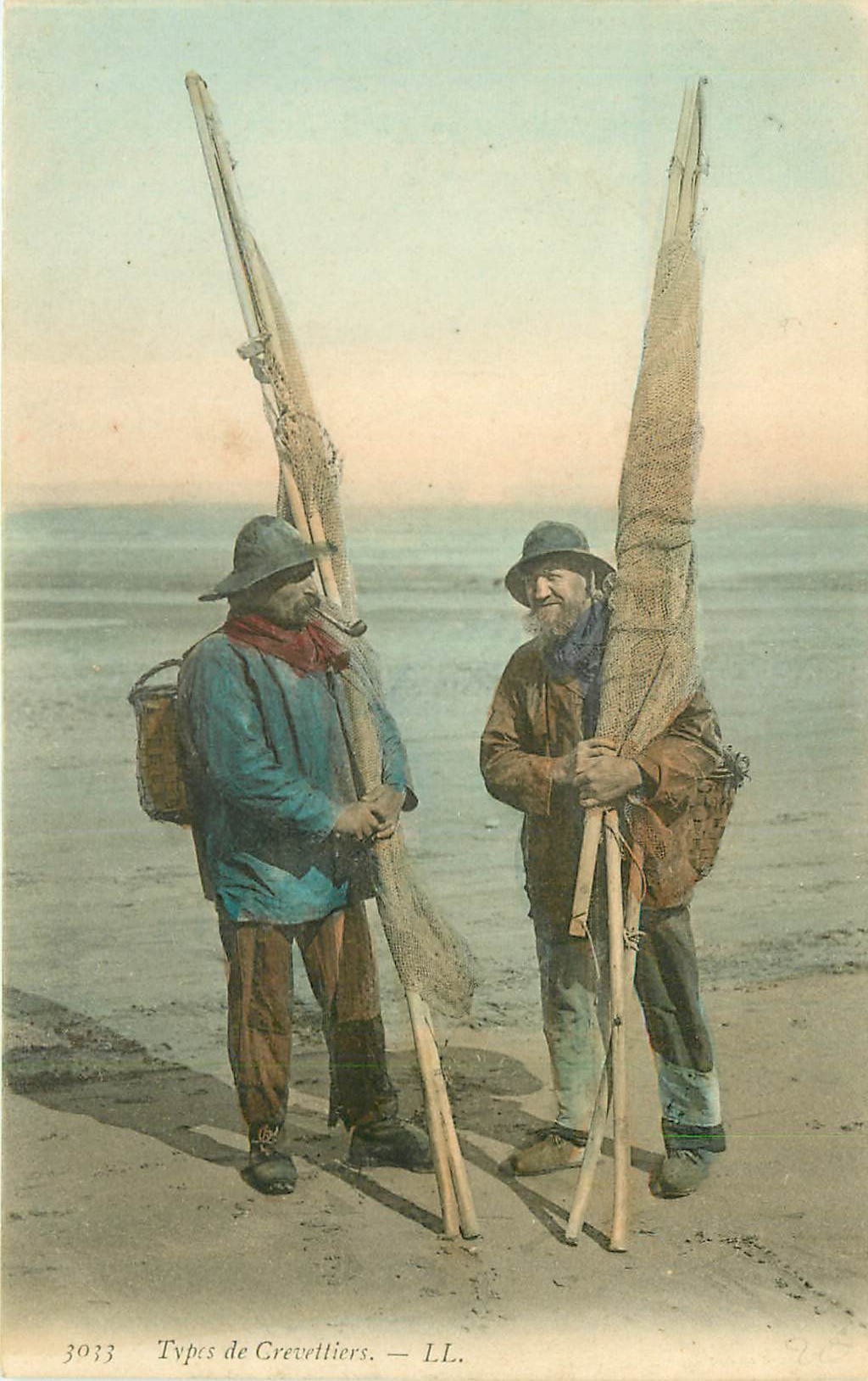 METIERS DE LA MER. Types de Crevettiers