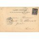carte postale ancienne 14 TROUVILLE. Rare 1900 Les Villas. Timbre 10 Centimes 1900