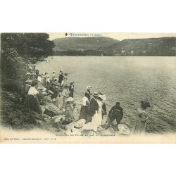 88 GERARDMER. Concours de Pêche au Lac 1906