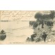 44 NANTES environs. Pêche à l'Alose côte Saint-Sébastien 1918