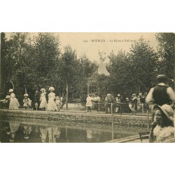 18 BOURGES. La Pêche à Robinson 1911