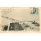 carte postale ancienne 14 TROUVILLE. La Jetée Promenade 1902