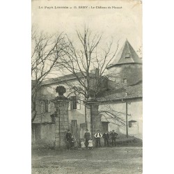 54 BRIEY. Château de Mussot 1920