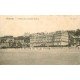 carte postale ancienne 14 TROUVILLE. Hôtel des Roches Noires vers 1900