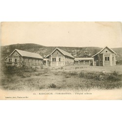 MADAGASCAR. Hôpital militaire de Fianarantsoa