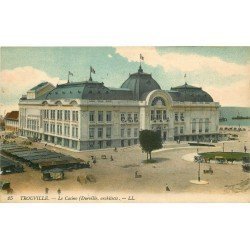 carte postale ancienne 14 TROUVILLE. Le Casino par Durville LL 15