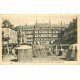 carte postale ancienne 14 TROUVILLE. La Cancanière et Hôtel de Paris