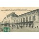 69 LYON. La Nouvelle Gare des Brotteaux 1908