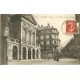 73 CHAMBERY. Attelage livraison pains de glace au Théâtre rue d'Italie 1917
