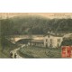 42 ROCHETAILLEE. Animation au Barrage et Pont du Moulin 1908