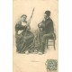 01 VEILLEE BRESSANE. Femme au rouet 1905