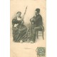01 VEILLEE BRESSANE. Femme au rouet 1905