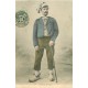 01 BOURG-EN-BRESSE. Costume Bressant 1906