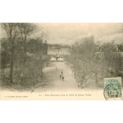 23 GUERET. Place Bonnyaud 1904