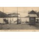 88 GERARDMER. Bateaux automobiles à l'Embarcadère du Lac 1918