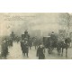 75 PARIS. Les Obsèques du Cardinal Richard 1908 voiture de deuil des deux officiants Editions Gondry