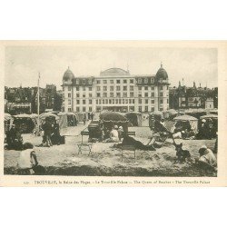 carte postale ancienne 14 TROUVILLE. Le Trouville Palace