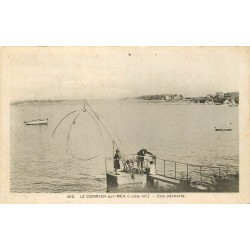 44 LE CORMIER-SUR-MER. Une Pêcherie avec carrelets 1948