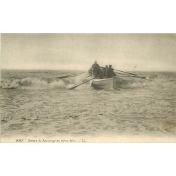 METIER SAUVETEURS. Bateau de Sauvetage en pleine Mer