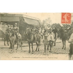 18 BOURGES. Pages du Cortège fête historique Argentier Jacques-Coeur 1910