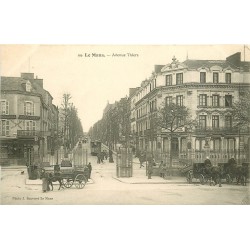 72 LE MANS. Hôtel de Paris Avenue Thiers