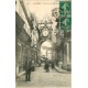 89 AUXERRE. Rue de l'Horloge animée 1909