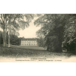 28 COUDRAY-AU-PERCHE. Château de Montgraham et sa Pelouse