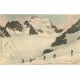 38 OISANS. Alpinistes sur la Barre des Ecrins 1903