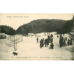 88 SPORTS D'HIVER DES VOSGES. Course de Luges à la grande Semaine du T.C.F 1918