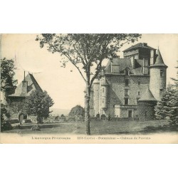 15 POLMINHAC. Château de Pestels