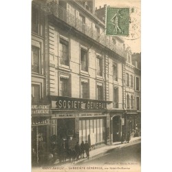 22 SAINT-BRIEUC. Banque Société Générale rue Saint-Guillaume 1925