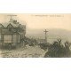 carte postale ancienne 14 TROUVILLE. Vue prise du Calvaire 1903