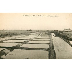 17 ILE D'OLERON. Les Marais Salants à Saint-Trojan