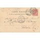 carte postale ancienne 14 TROUVILLE. Vue prise du Calvaire 1903