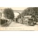 63 ROYAT. Train Tramway sous le Pont Avenue de Clermont-Ferrand