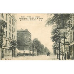 94 IVRY-SUR-SEINE. La Poste sur Boulevard National près rue de Seine