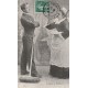 carte postale ancienne LA BRETAGNE. L'Amour 1908