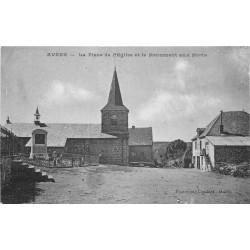 63 AVEZE. Monument aux Morts sur la Place de l'Eglise 1927