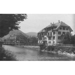 COUVET. Réfectoire des Usines Dubied 1920