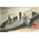 44 SAINT-NAZAIRE. Descente du Scaphandrier dans le Bassin 1907