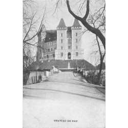 64 PAU. Le Château entrée