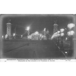 PARIS. Exposition décennale de l'Automobile en 1907