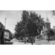 Photo Cpsm Cpm VICTOR HUGO. Voiture traction avant et Eglise sur Grande Rue