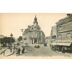 carte postale ancienne 14 TROUVILLE. Hôtel de Ville ND Phot 862