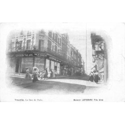 14 TROUVILLE. Maison Lefevre Rue de Paris