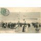 carte postale ancienne 14 TROUVILLE. L'Heure du Bain 1907 LL 66