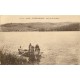 63 LE LAC D'AYDAT. Pêcheurs au filet et à la Traîne